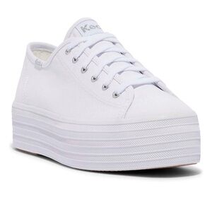 Keds Canvas Platform Sneakers - New In Box